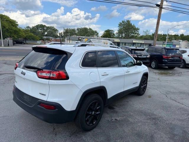 2018 Jeep Cherokee Latitude Plus 4x4