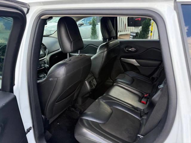 2018 Jeep Cherokee Latitude Plus 4x4