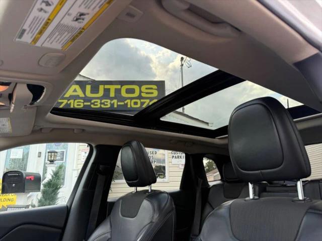 2018 Jeep Cherokee Latitude Plus 4x4