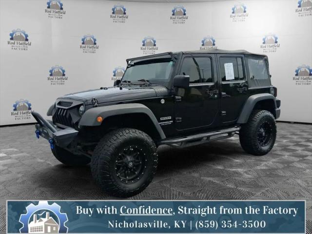 2017 Jeep Wrangler Unlimited Sport for sale in Nicholasville, KY