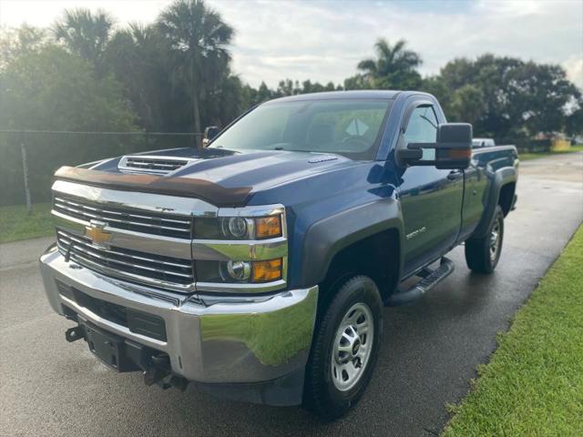 2017 Chevrolet Silverado 3500HD WT for sale in West Park, FL