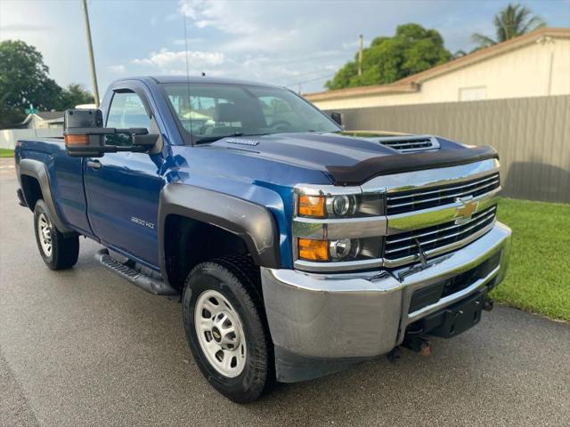 2017 Chevrolet Silverado 3500HD WT