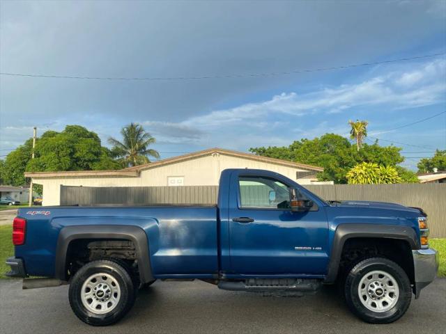 2017 Chevrolet Silverado 3500HD WT