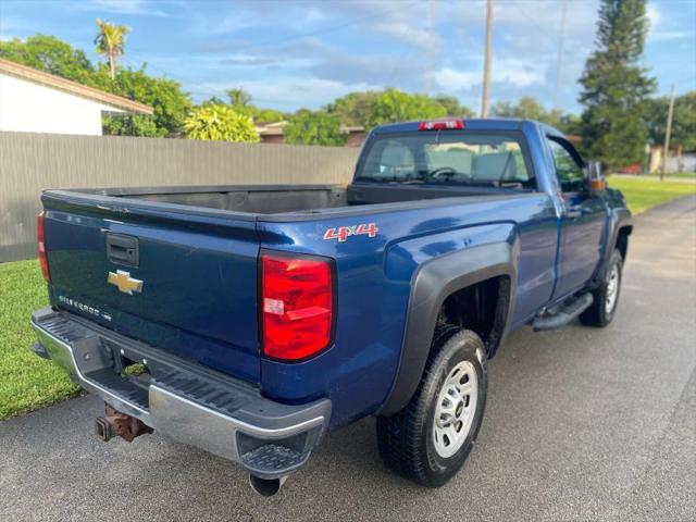 2017 Chevrolet Silverado 3500HD WT