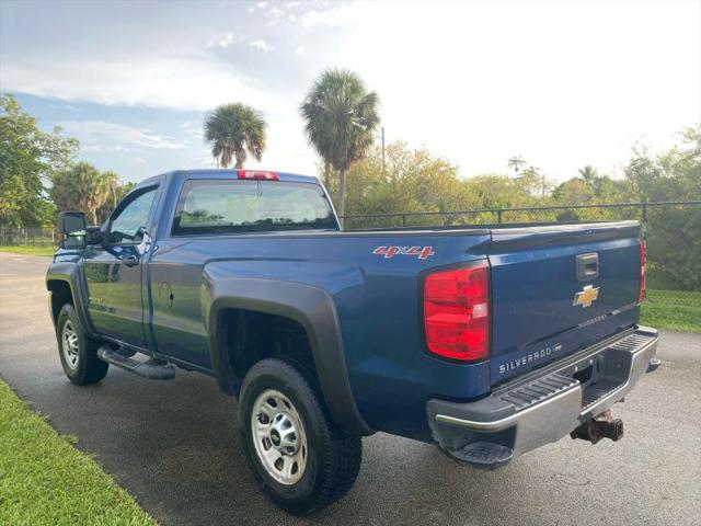2017 Chevrolet Silverado 3500HD WT