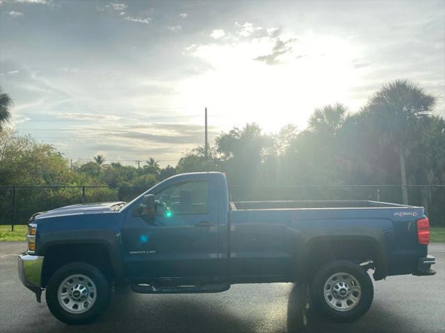 2017 Chevrolet Silverado 3500HD WT