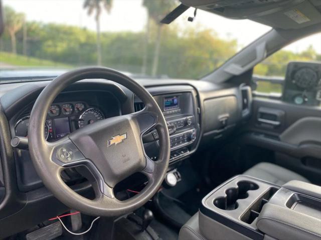 2017 Chevrolet Silverado 3500HD WT