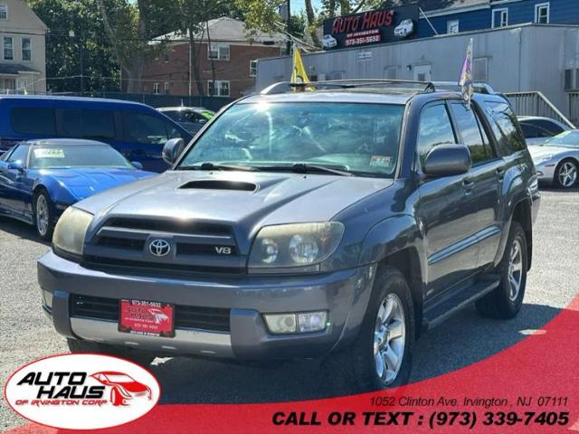 2004 Toyota 4Runner SR5 V8 for sale in Irvington, NJ