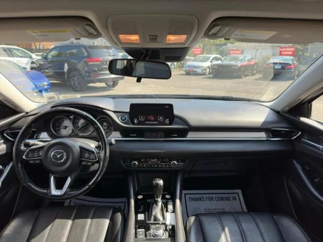 2018 Mazda Mazda6 Touring