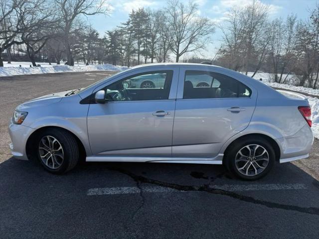 2017 Chevrolet Sonic LT Auto