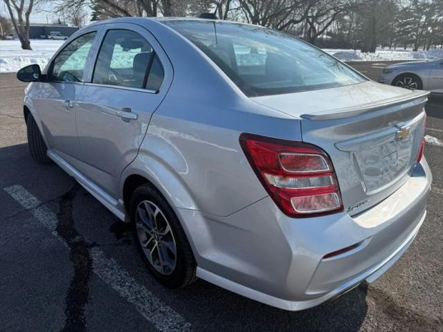 2017 Chevrolet Sonic LT Auto