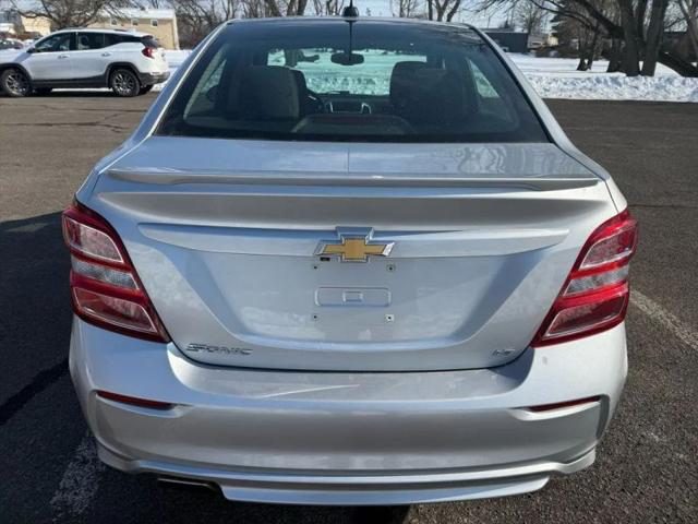 2017 Chevrolet Sonic LT Auto