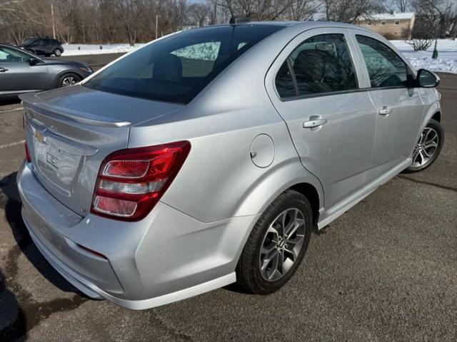 2017 Chevrolet Sonic LT Auto