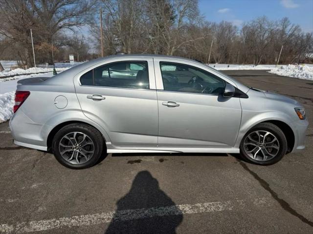 2017 Chevrolet Sonic LT Auto