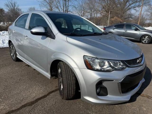 2017 Chevrolet Sonic LT Auto