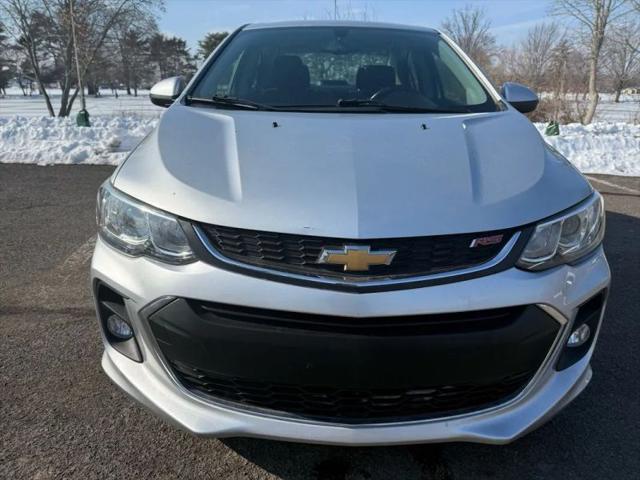 2017 Chevrolet Sonic LT Auto