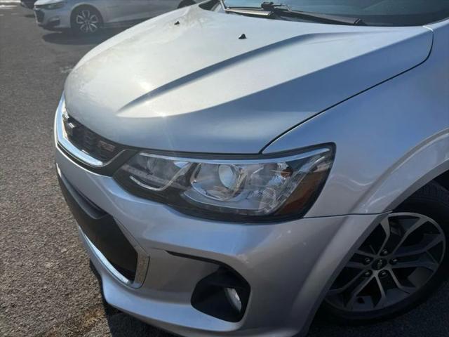 2017 Chevrolet Sonic LT Auto