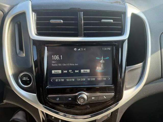 2017 Chevrolet Sonic LT Auto