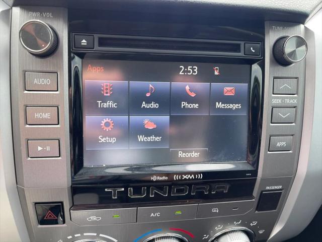 2016 Toyota Tundra SR5 4.6L V8