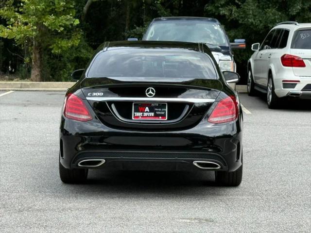 2018 Mercedes-Benz C-CLASS C 300 C 300