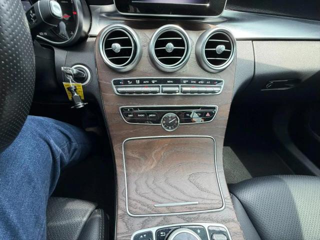 2018 Mercedes-Benz C-CLASS C 300 C 300