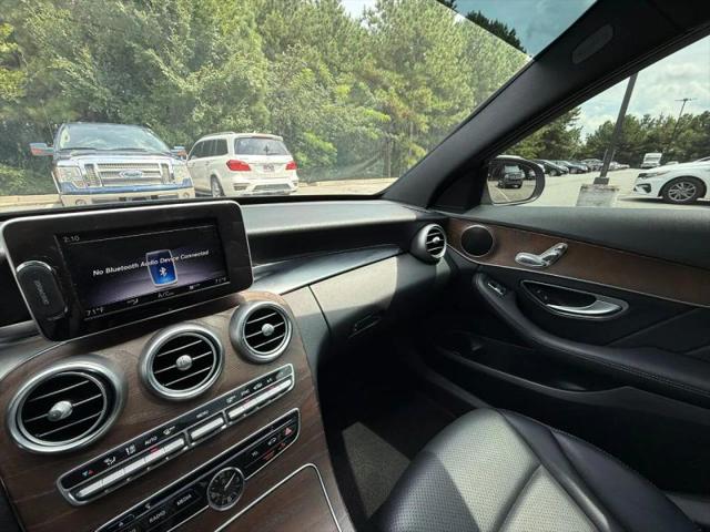 2018 Mercedes-Benz C-CLASS C 300 C 300