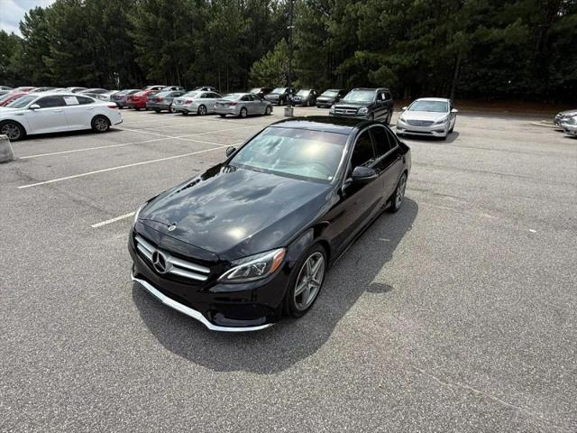 2018 Mercedes-Benz C-CLASS C 300 C 300