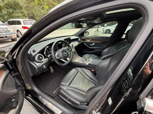 2018 Mercedes-Benz C-CLASS C 300 C 300