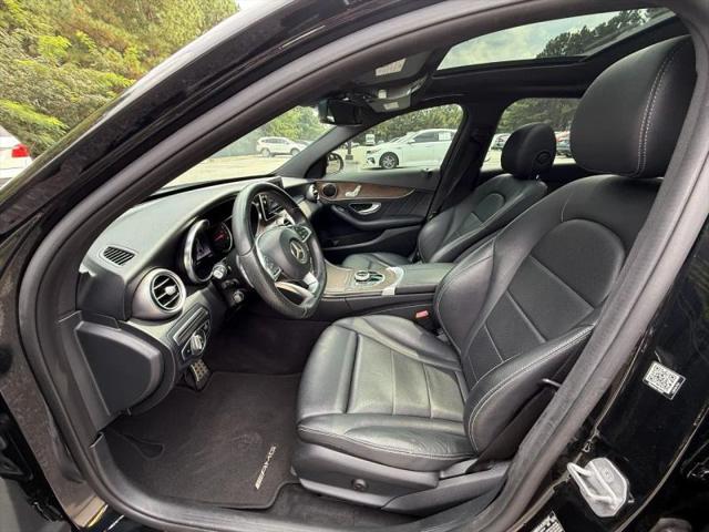 2018 Mercedes-Benz C-CLASS C 300 C 300