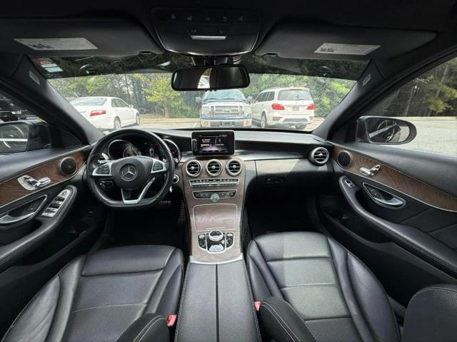 2018 Mercedes-Benz C-CLASS C 300 C 300