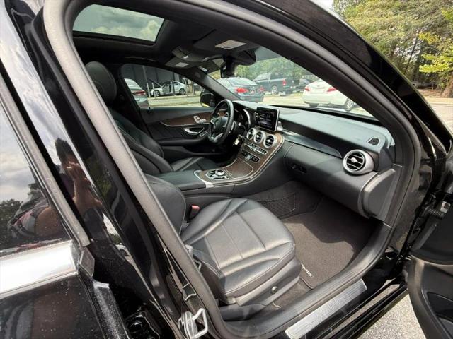 2018 Mercedes-Benz C-CLASS C 300 C 300