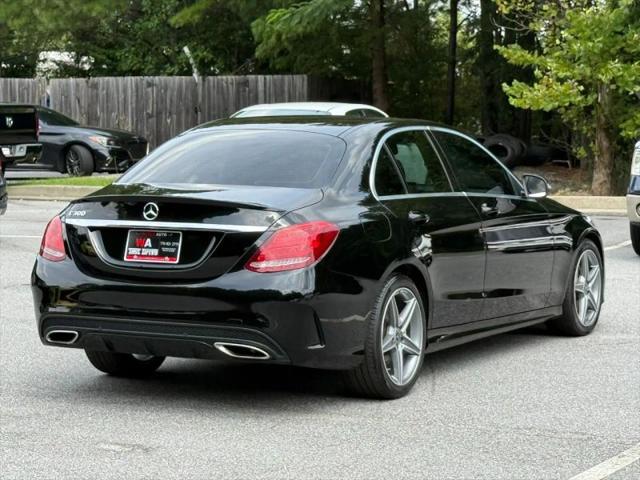 2018 Mercedes-Benz C-CLASS C 300 C 300