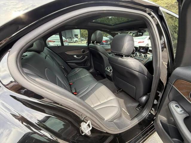 2018 Mercedes-Benz C-CLASS C 300 C 300