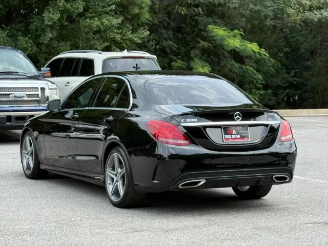 2018 Mercedes-Benz C-CLASS C 300 C 300