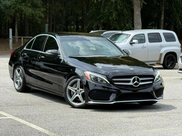 2018 Mercedes-Benz C-CLASS C 300 C 300