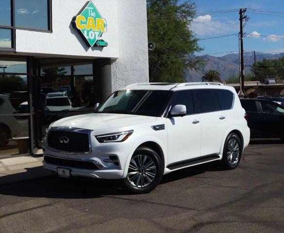 2022 INFINITI QX80 LUXE