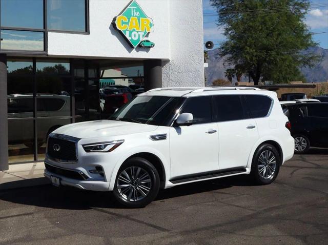 2022 INFINITI QX80 LUXE