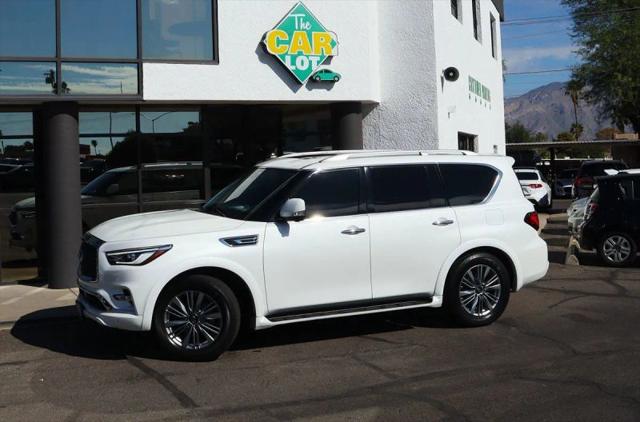 2022 INFINITI QX80 LUXE