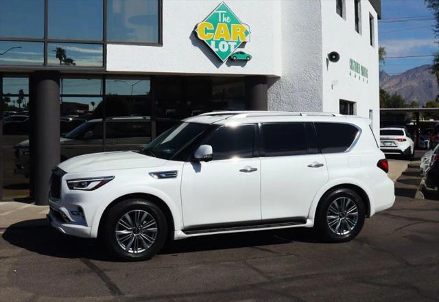 2022 INFINITI QX80 LUXE