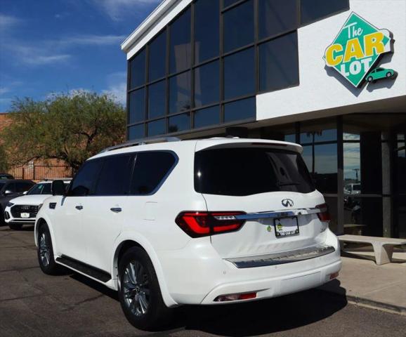 2022 INFINITI QX80 LUXE