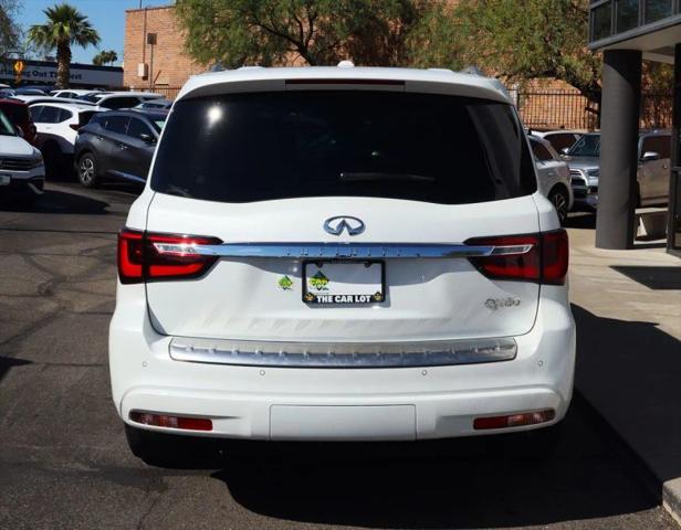 2022 INFINITI QX80 LUXE