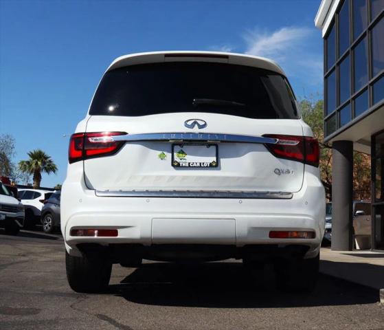 2022 INFINITI QX80 LUXE