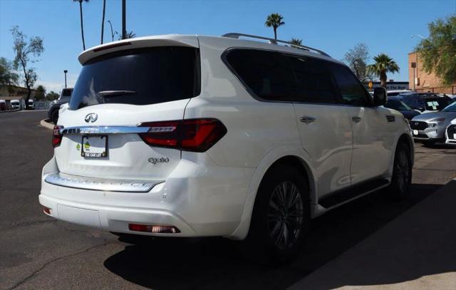 2022 INFINITI QX80 LUXE
