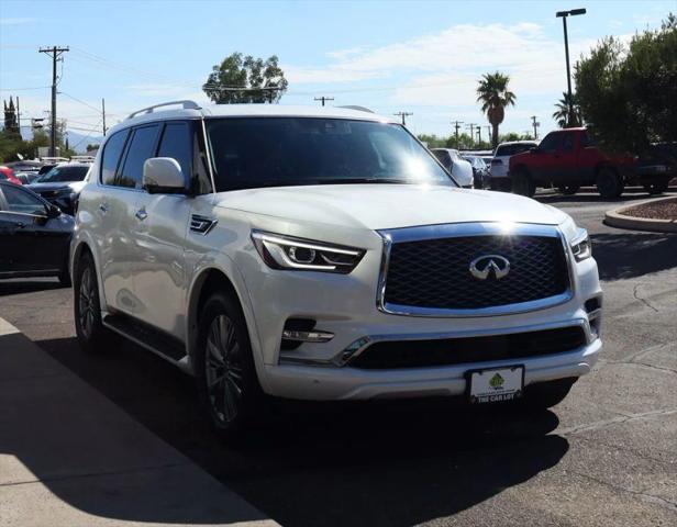 2022 INFINITI QX80 LUXE