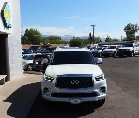 2022 INFINITI QX80 LUXE