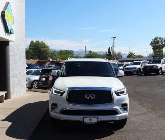2022 INFINITI QX80 LUXE