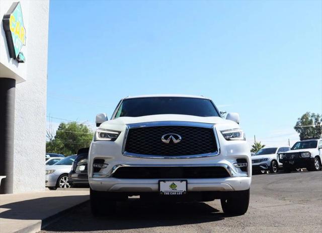2022 INFINITI QX80 LUXE