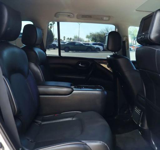 2022 INFINITI QX80 LUXE