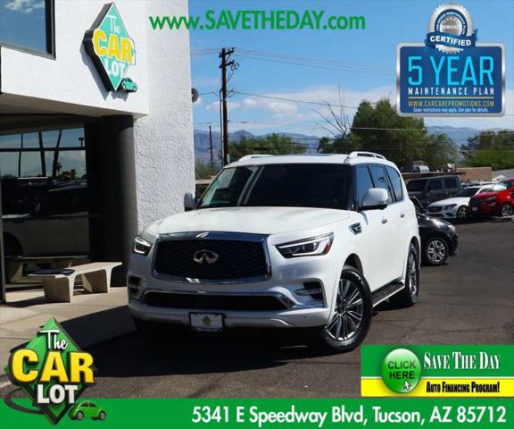 2022 INFINITI QX80 LUXE for sale in Tucson, AZ
