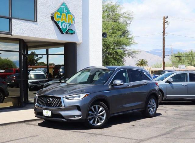 2021 INFINITI QX50 LUXE